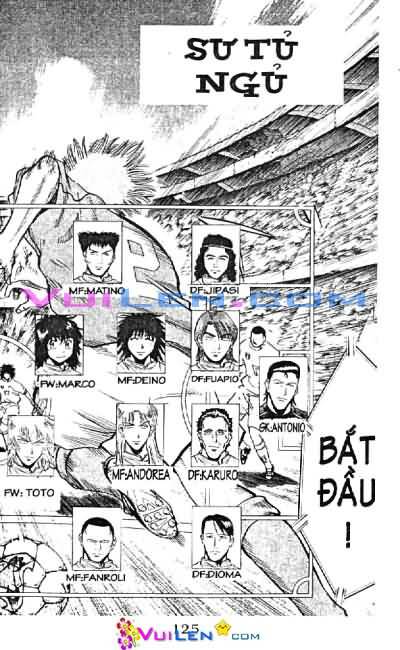 Vũ điệu trên sân cỏ - Fantasista: Chapter 24