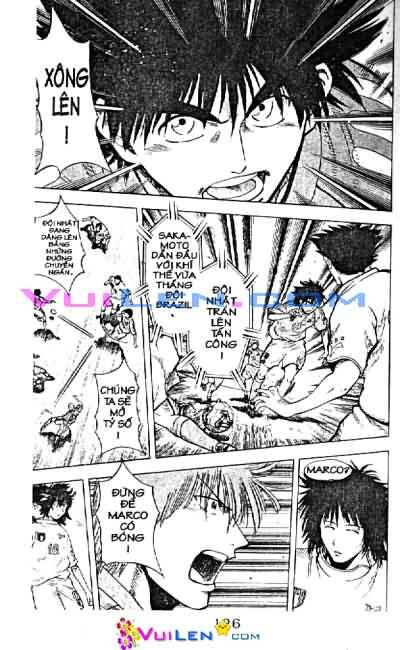 Vũ điệu trên sân cỏ - Fantasista: Chapter 24