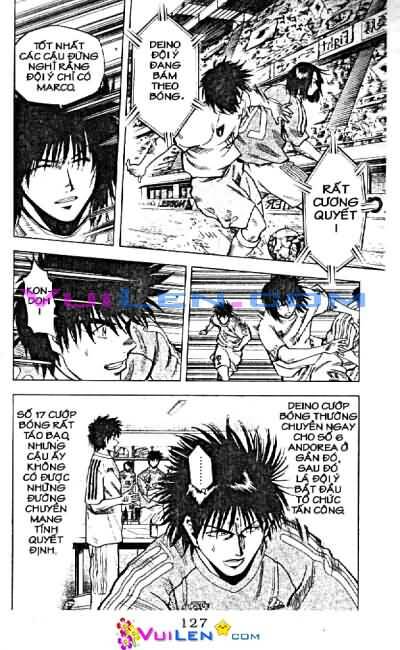 Vũ điệu trên sân cỏ - Fantasista: Chapter 24