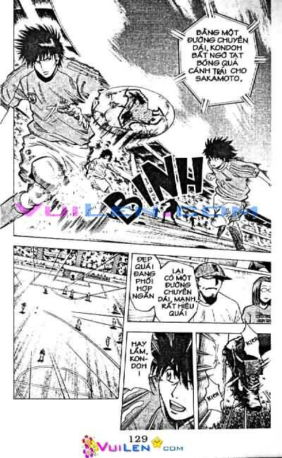 Vũ điệu trên sân cỏ - Fantasista: Chapter 24