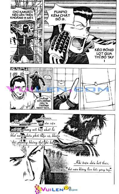 Vũ điệu trên sân cỏ - Fantasista: Chapter 24