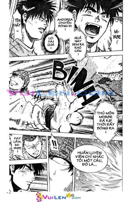 Vũ điệu trên sân cỏ - Fantasista: Chapter 24