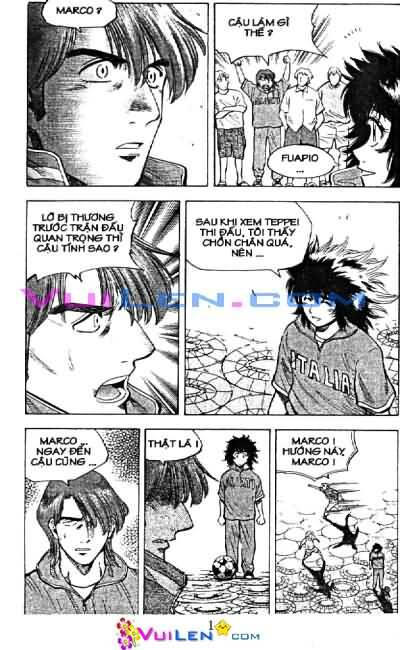 Vũ điệu trên sân cỏ - Fantasista: Chapter 24