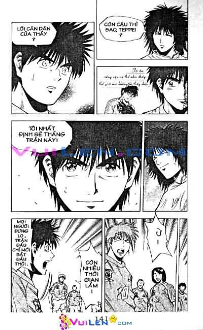 Vũ điệu trên sân cỏ - Fantasista: Chapter 24