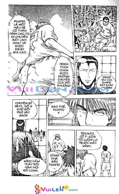 Vũ điệu trên sân cỏ - Fantasista: Chapter 24