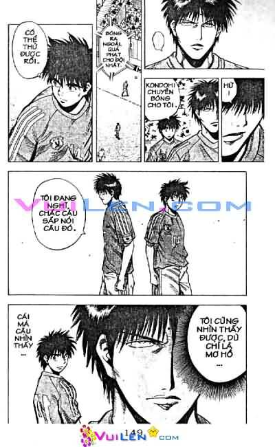 Vũ điệu trên sân cỏ - Fantasista: Chapter 24
