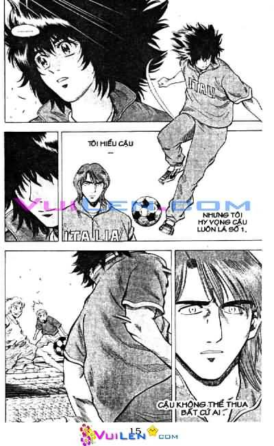 Vũ điệu trên sân cỏ - Fantasista: Chapter 24