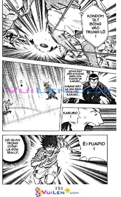 Vũ điệu trên sân cỏ - Fantasista: Chapter 24