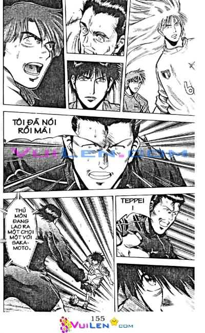 Vũ điệu trên sân cỏ - Fantasista: Chapter 24