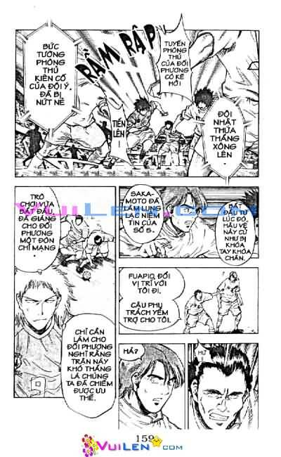 Vũ điệu trên sân cỏ - Fantasista: Chapter 24
