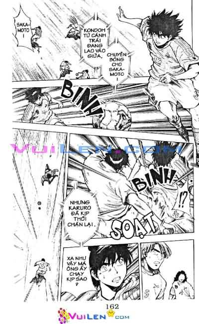 Vũ điệu trên sân cỏ - Fantasista: Chapter 24