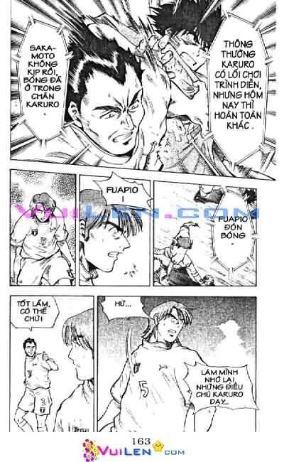 Vũ điệu trên sân cỏ - Fantasista: Chapter 24