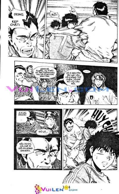 Vũ điệu trên sân cỏ - Fantasista: Chapter 24