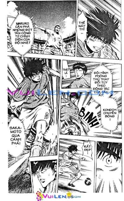 Vũ điệu trên sân cỏ - Fantasista: Chapter 24