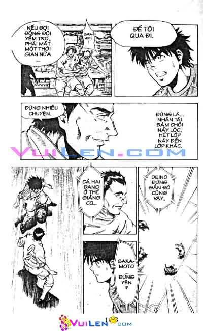 Vũ điệu trên sân cỏ - Fantasista: Chapter 24