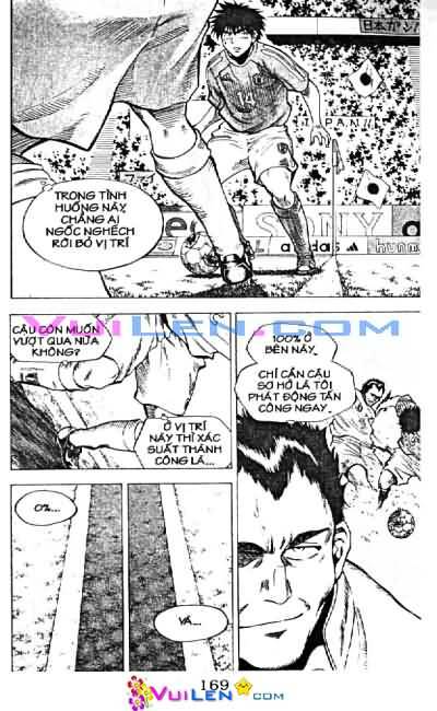 Vũ điệu trên sân cỏ - Fantasista: Chapter 24