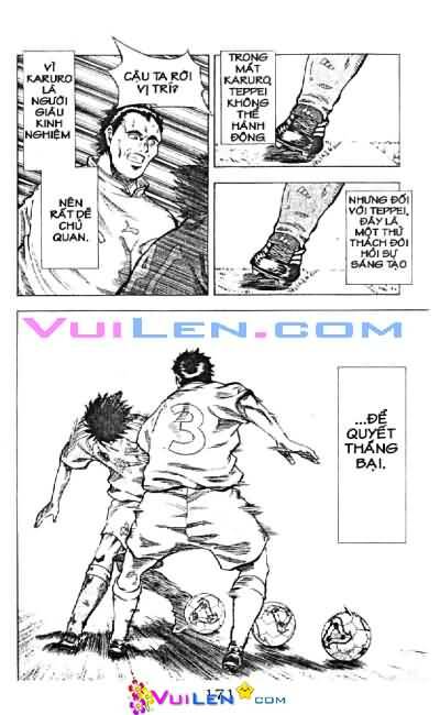 Vũ điệu trên sân cỏ - Fantasista: Chapter 24