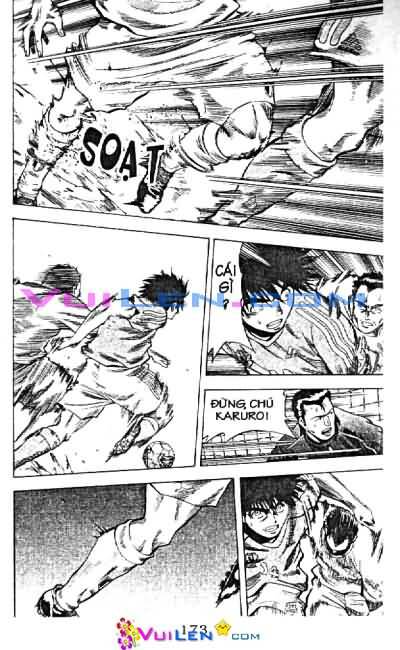 Vũ điệu trên sân cỏ - Fantasista: Chapter 24