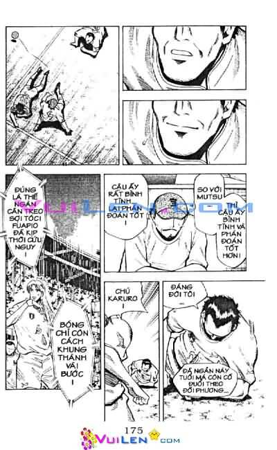 Vũ điệu trên sân cỏ - Fantasista: Chapter 24