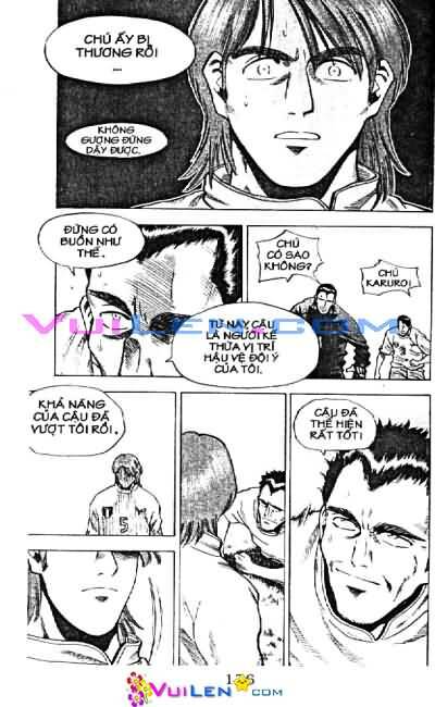 Vũ điệu trên sân cỏ - Fantasista: Chapter 24
