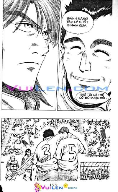 Vũ điệu trên sân cỏ - Fantasista: Chapter 24