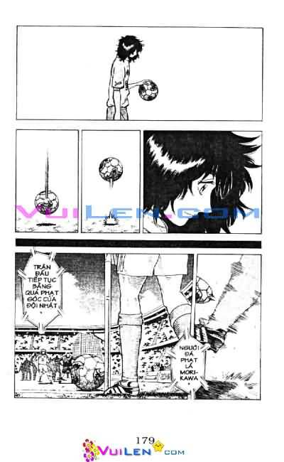 Vũ điệu trên sân cỏ - Fantasista: Chapter 24