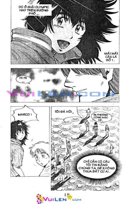 Vũ điệu trên sân cỏ - Fantasista: Chapter 24
