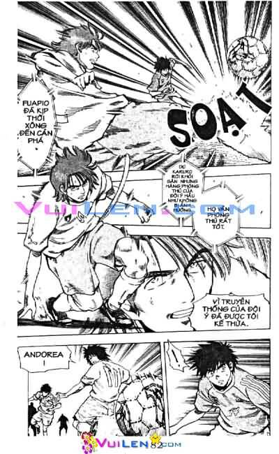 Vũ điệu trên sân cỏ - Fantasista: Chapter 24