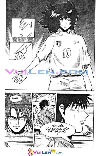 Vũ điệu trên sân cỏ - Fantasista: Chapter 24