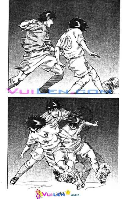 Vũ điệu trên sân cỏ - Fantasista: Chapter 24