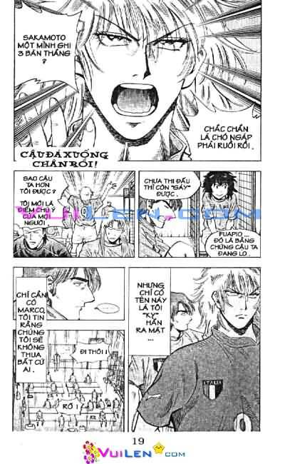 Vũ điệu trên sân cỏ - Fantasista: Chapter 24