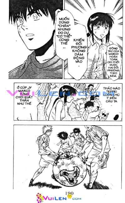 Vũ điệu trên sân cỏ - Fantasista: Chapter 24