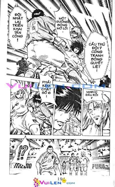 Vũ điệu trên sân cỏ - Fantasista: Chapter 24