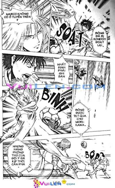 Vũ điệu trên sân cỏ - Fantasista: Chapter 24