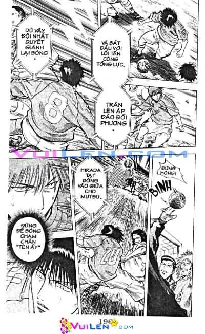 Vũ điệu trên sân cỏ - Fantasista: Chapter 24