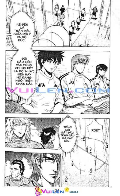 Vũ điệu trên sân cỏ - Fantasista: Chapter 24