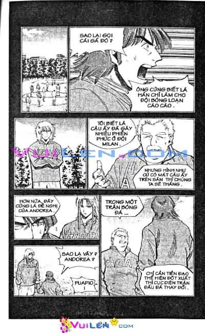 Vũ điệu trên sân cỏ - Fantasista: Chapter 24