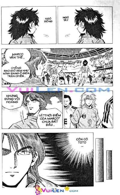 Vũ điệu trên sân cỏ - Fantasista: Chapter 24