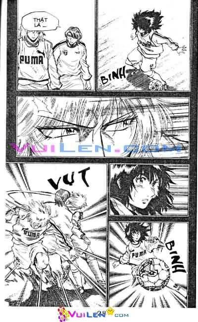 Vũ điệu trên sân cỏ - Fantasista: Chapter 24