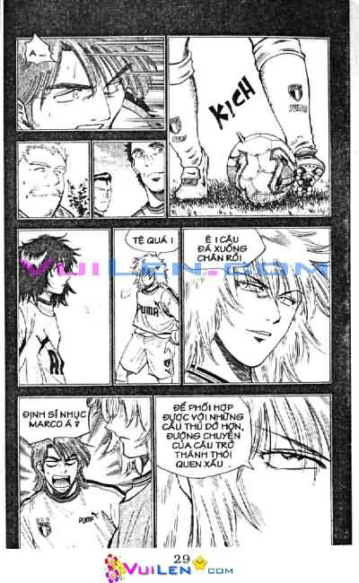 Vũ điệu trên sân cỏ - Fantasista: Chapter 24