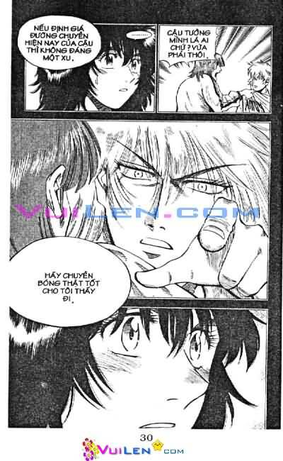 Vũ điệu trên sân cỏ - Fantasista: Chapter 24
