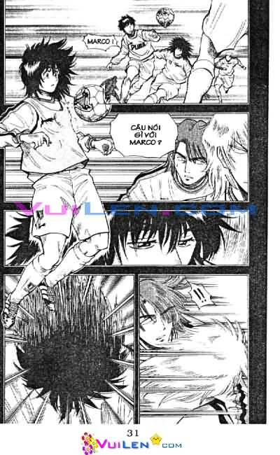 Vũ điệu trên sân cỏ - Fantasista: Chapter 24