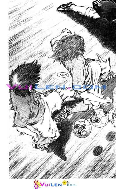 Vũ điệu trên sân cỏ - Fantasista: Chapter 24