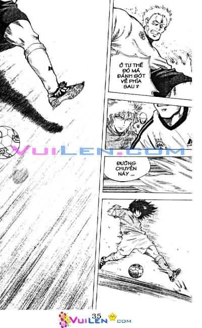 Vũ điệu trên sân cỏ - Fantasista: Chapter 24