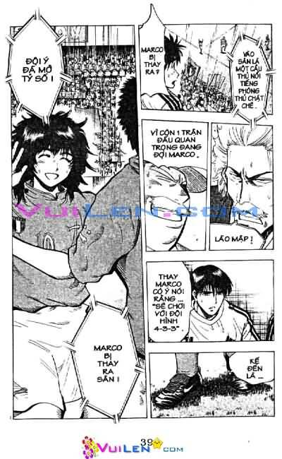 Vũ điệu trên sân cỏ - Fantasista: Chapter 24
