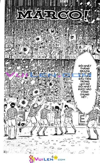 Vũ điệu trên sân cỏ - Fantasista: Chapter 24