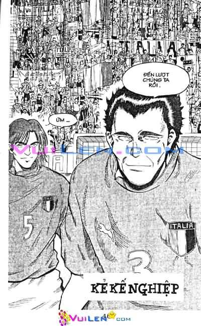 Vũ điệu trên sân cỏ - Fantasista: Chapter 24
