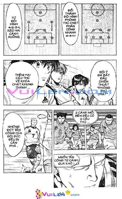 Vũ điệu trên sân cỏ - Fantasista: Chapter 24