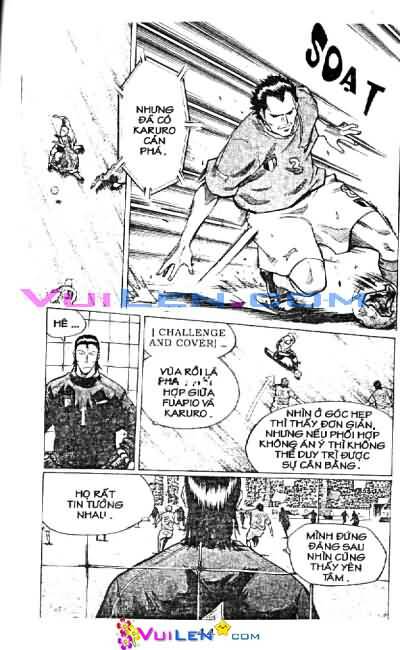 Vũ điệu trên sân cỏ - Fantasista: Chapter 24