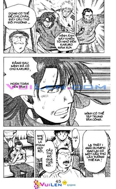 Vũ điệu trên sân cỏ - Fantasista: Chapter 24